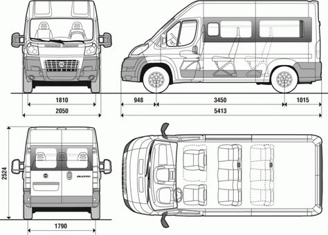 medidas-fiat-ducato Mustang Drawing, Car Blueprint, Driving Basics, Citroen C15, Ducato Camper, 4x4 Camper Van, Caddy Maxi, Mercedes Benz Viano, Sprinter Van Conversion