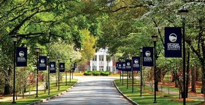 Georgia Southern attempts to address book burning controversy Southern Eclectic, College Visits, Kennesaw Mountain, Georgia Southern Eagles, Cloudland Canyon, Southern Men, Book Burning, Southern University, Georgia Southern University