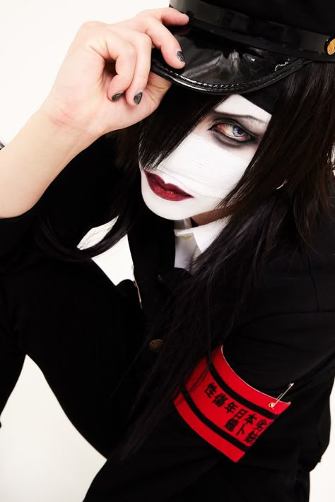 Visual Kei Makeup, Visual Kei Fashion, Funky Makeup, Kei Visual, Kei Fashion, Love My Man, J Fashion, Gothic Lolita, Visual Kei