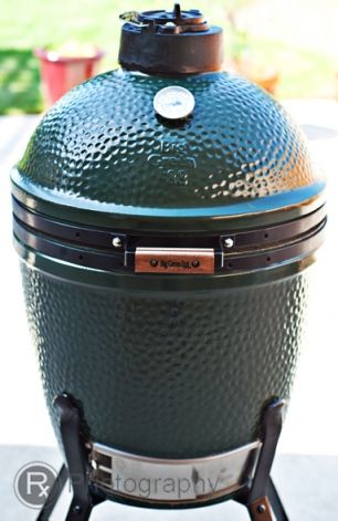 Big green egg cooker! Big Green Egg Ribs, Green Egg Ribs, Green Egg Accessories, Big Green Egg Accessories, Egg Accessories, Chicken Under A Brick, Skillet Food, Pepper Skillet, Green Egg Bbq