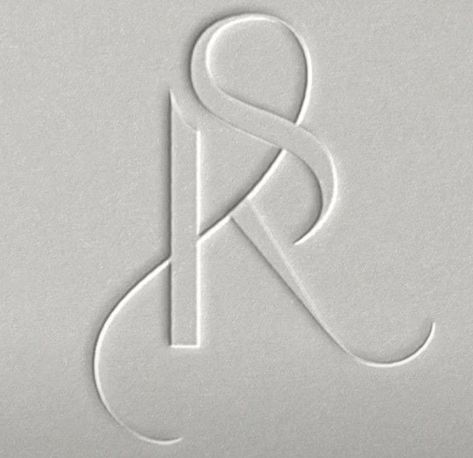 Fashion Company Logo, Monogram Logo Typography, Shape Typography, Rose Branding, R Letter Logo, Ks Logo, Two Letter Logo, Luxury Graphic Design, Sk Logo