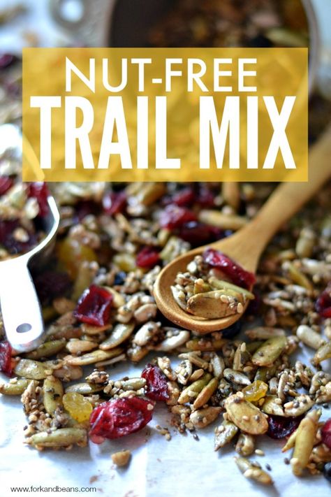 Pumpkin Seed Trail Mix Recipe, Trail Mix Recipe, Trail Mix Recipes, Plant Based Protein Powder, Dried Berries, Gluten Free Snacks, Granola Recipes, Mixed Nuts, Snack Mix