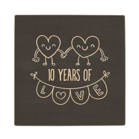 10th Anniversary Quotes, Diy Anniversary Gifts, Second Year Anniversary Gift, 14th Anniversary Gifts, 13th Anniversary Gifts, Diy Anniversary Gifts For Him, 18th Wedding Anniversary, Anniversary Wedding Gifts, 25 Wedding Anniversary Gifts