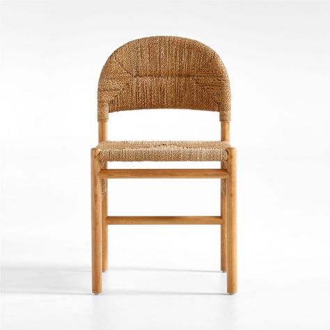 Rattan dining chairs