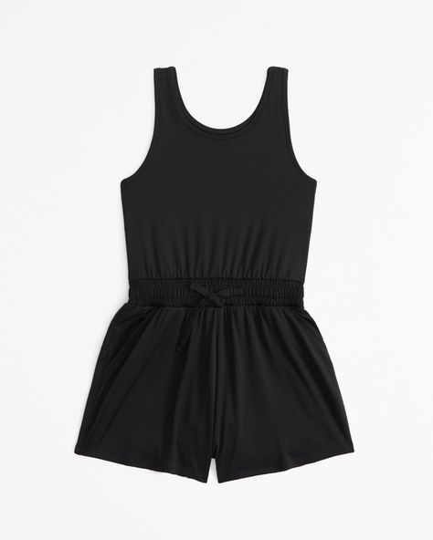 girls' dresses & rompers | abercrombie kids Active Romper, American Clothing, Abercrombie Kids, Kids Outfits Girls, Abercrombie & Fitch, Girls Rompers, Dress Romper, American Apparel, Scoop Neckline