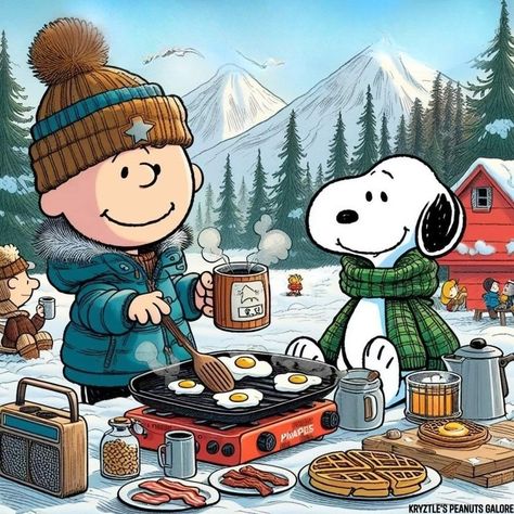 Winter Snoopy, Gifs Snoopy, Good Morning Winter, Morning Sayings, Charlie Brown Thanksgiving, Good Morning Snoopy, Snoopy Cartoon, Snoopy Funny, Snoopy Images