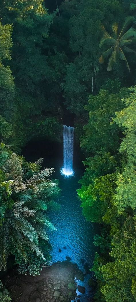 Tibumana Waterfall, Ubud, Bali, Indonesia Ubud Bali Aesthetic, Tibumana Waterfall, Spiritual Union, Bali Nature, Bali Waterfalls, Bali Art, Bali Trip, Travel Bali, Asia Trip