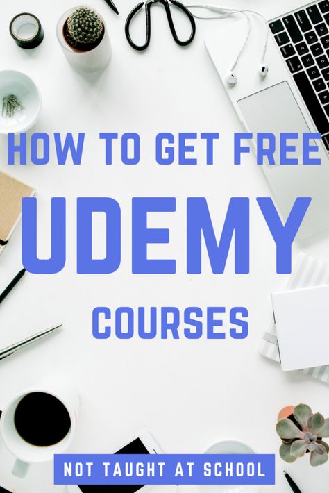 Free Udemy Courses, Udemy Free Courses, Free Certificate Courses, Work From Home Uk, Money Saving Apps, Money Apps, Best Online Courses, Udemy Courses, Online Work From Home