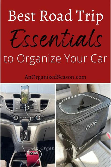 Organize Car For Road Trip, Plus Size Road Trip Outfit Summer, How To Pack A Car For A Road Trip, Road Trip Hourly Bags, Long Car Road Trip Essentials, Car Organization For Road Trips, Car Travel Must Haves, 15 Hour Road Trip Essentials, Car Bag Essentials Road Trips