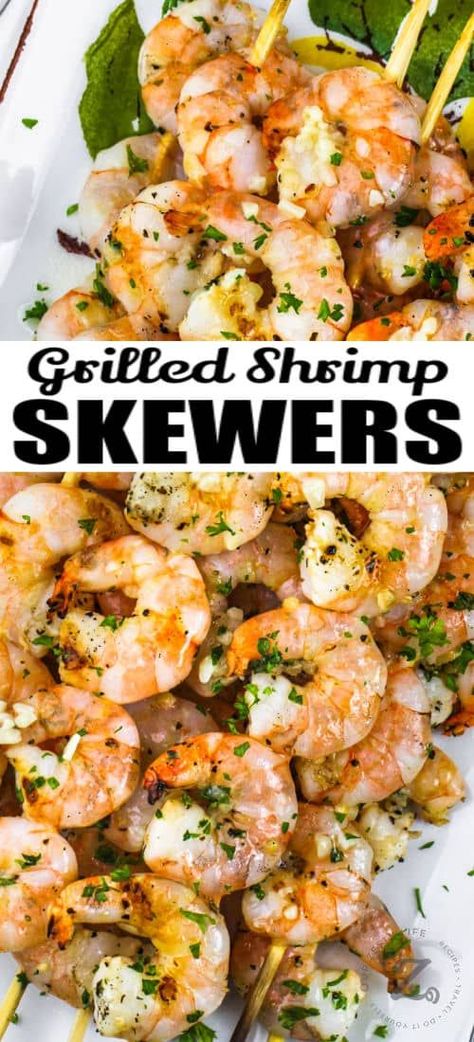 Skewered Shrimp On The Grill, Garlic Butter Grilled Shrimp, Fresh Shrimp Recipes Grilled, Grilled Shrimp Recipes On Grill, Shrimp Marinade For Grill Skewers, Shrimp Kabobs On The Grill Marinade, Grilled Shrimp Skewers Marinade, Shrimp On Bbq, Marinade For Shrimp On The Grill