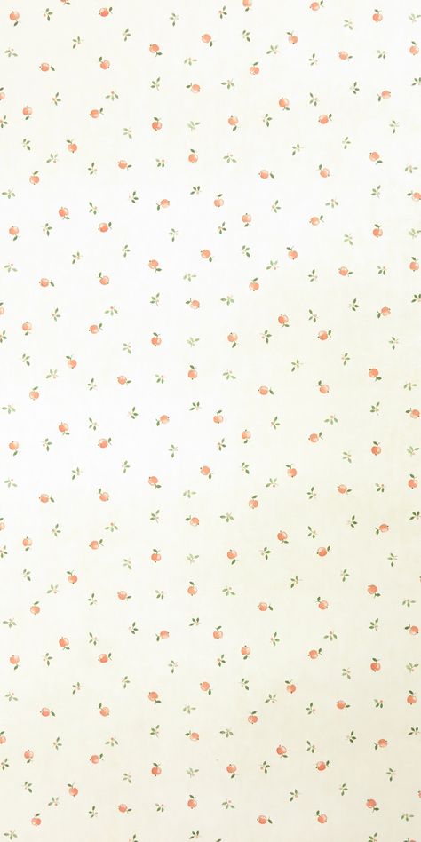 Cute original 70s wallpaper with small apples in red and green on white The finely textured paper is firm, non-glossy and of good quality. This wallpaper is made of paper. Our wallpapers are all originals from the 1970s, some even older. No reprints, all real old! The wallpapers are all about 53.5cm wide. The wallpapers are sold per meter. If you put several meters in the shopping cart, you will receive the wallpaper in this length in one piece. A piece can be a maximum of 10 meters long. If you Off White Ipad Wallpaper, Cute Apple Wallpaper, Cut Wallpapers, Red And Green Wallpaper, Cute Texture, Gingham Wallpaper, 70s Wallpaper, Berry Pattern, Cocoppa Wallpaper