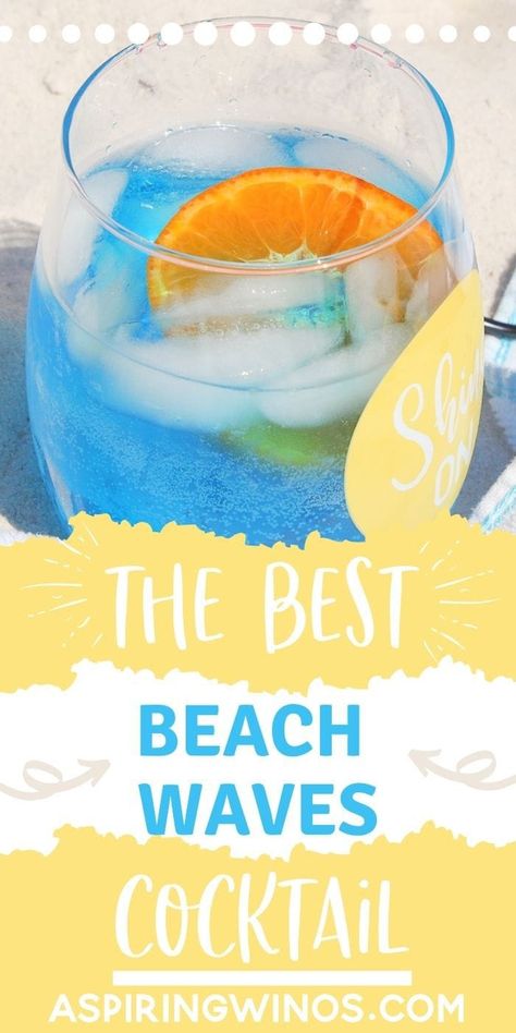 Beach Waves Cocktail | Blue Cocktails | Rum Cocktail Recipes | Summertime Cocktails | Beach Waves Cocktail Recipe #BeachWavesCocktailRecipe #BlueCocktails #RumCocktails #SummertimeCocktails #BeachWavesCocktail Summertime Cocktails, Maple Cocktail, Cocktails Beach, Pool Cocktails, Summertime Cocktail, Blog Success, Rum Cocktail Recipes, Creative Cocktails, Beach Cocktails