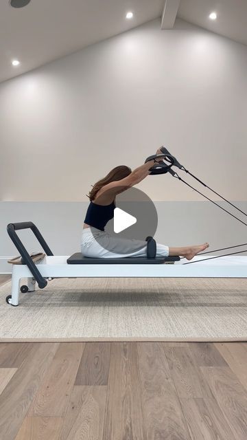 Reformer Exercises, Shoulder Mobility, Pilates Reformer Exercises, Pilates Exercises, Reformer Pilates, Strengthen Your Core, Pilates For Beginners, Pilates Instructor, Mat Pilates