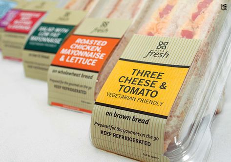 Behance :: Поиск Sandwiches Packaging, Bakery Packaging Design, Sandwich Packaging, Sandwich Wraps, Drinks Packaging Design, Brown Bread, Thai Dessert, Bakery Packaging, Three Cheese