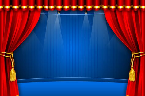 Curtains Vector, Curtains Pictures, Theatre Curtains, Stage Curtains, Photoshop Backgrounds Free, Stage Background, Studio Background Images, Photo Frame Design, Powerpoint Background Design