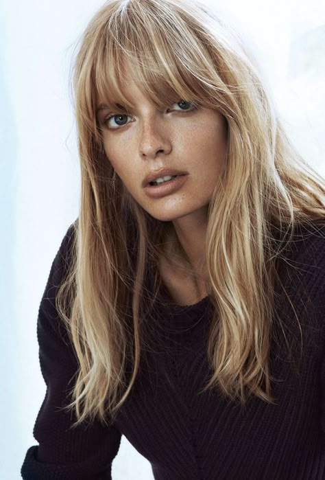 25+ Cute Long Haircuts With Bangs - momooze.com Shaggy Bangs, Julia Stegner, Trendy We Fryzurach, Fringe Hairstyles, Shag Haircut, Long Hair With Bangs, Haircuts With Bangs, Hair Envy, Long Hair Cuts