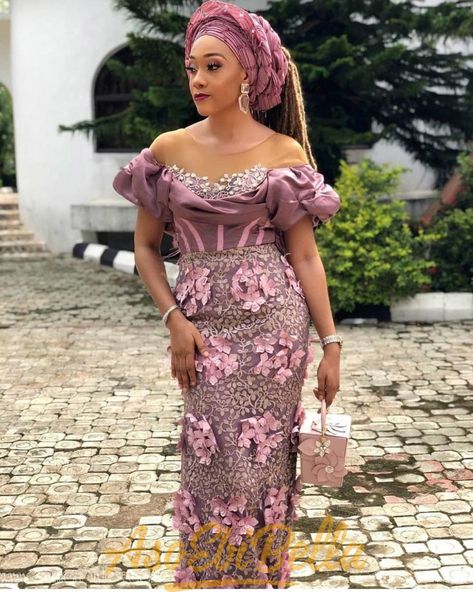 AsoEbiBella.com presents – The Latest Aso Ebi Styles -Vol. 292 | BellaNaija Aso Ebi Styles Lace, Latest Lace Styles, Lace Asoebi Styles, Nigerian Dress Styles, Aso Ebi Lace Styles, Nigerian Dress, Nigerian Lace Styles Dress, Nigerian Lace Styles, African Lace Styles