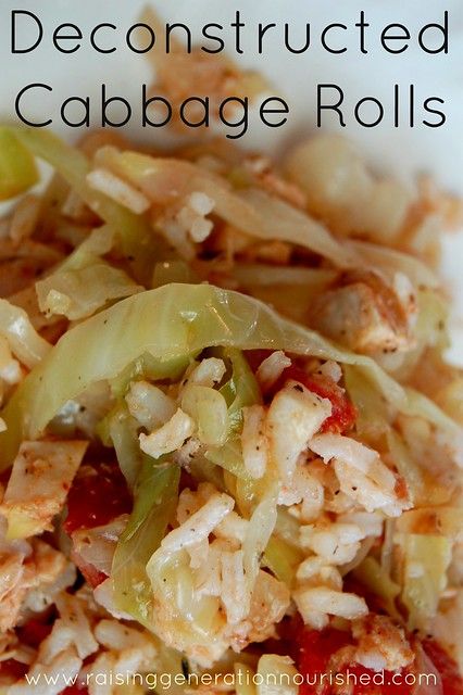 cabbage roll, cabbage recipe, deconstructed cabbage roll, healthy dinner, St. Patrick's Day dinner Deconstructed Cabbage Rolls, Easy Cabbage Rolls, Paleo Casserole, Newest Recipes, Fmd Recipes, Unstuffed Cabbage Rolls, Carb Loading, Unstuffed Cabbage, Cabbage Roll