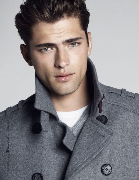 Professional Hairstyles For Men, Male Model Face, Top Male Models, Sean O'pry, Business Hairstyles, Model Face, James Dean, Leonardo Dicaprio, Male Face