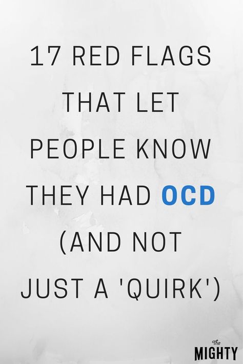 Signs Of Ocd, Ocd Thoughts, Ocd Quotes, Ocd Therapy, Relationship Ocd, Ocd Symptoms, Mental Note, Abnormal Psychology, Mental Health Support