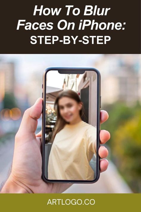 Learn how to blur faces on your iPhone with this easy-to-follow guide! Whether you're protecting privacy or creating a more polished image, this tutorial walks you through the steps to blur faces in photos and videos. Using the built-in editing tools in iOS or third-party apps, you'll discover how to apply a blur effect seamlessly. With clear instructions, you'll be able to protect identities, focus attention on other elements, or add a creative touch to your visuals in just a few simple steps. Blur Effect, Iphone Video, Party Apps, Editing Tools, Signature Design, Third Party, Blur, Ios, Step By Step