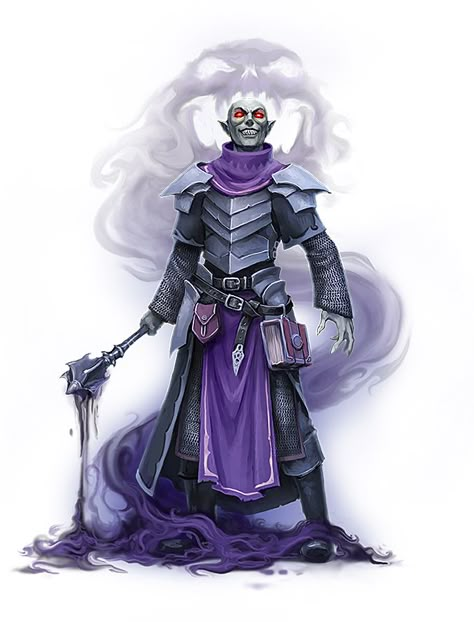 Empire of the Ghouls Kickstarter | Kobold Press Ghoul Pathfinder, Evil Cleric, The Ghouls, Dark Elves, Elf Characters, Pathfinder Character, Fantasy Races, Dungeons And Dragons Characters, Dark Elf