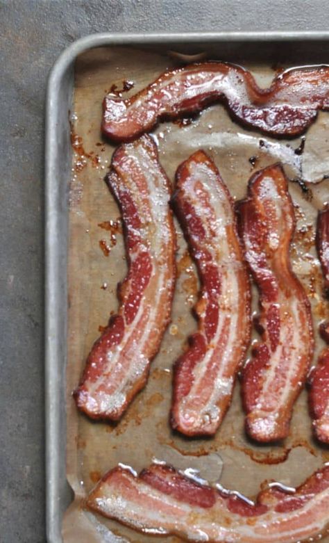 Candied Bacon - Dining with Alice Breakfast Recipes Savory, Bacon Jam Recipe, Caveman Diet Recipes, Chicken And Mushroom Pie, Oven Baked Bacon, Caveman Diet, Bacon In The Oven, Bacon Lover, Baked Bacon