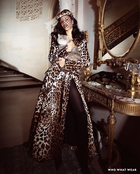 Instagram Nara Smith, Leopard Fashion, Fashion Photography Editorial, Fall Street Style, Fashion Poster, Nara, Celebrity Dresses, Fashion Poses, Who What Wear