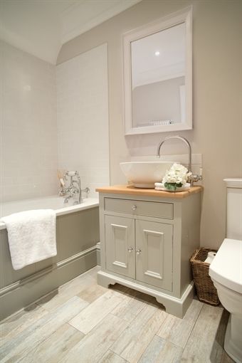 Neptune Bathroom, Makeover Kamar Mandi, New Bathroom Ideas, Interior Minimalista, Cottage Bathroom, Downstairs Toilet, Modern Farmhouse Bathroom, Country Bathroom, Decor Baie