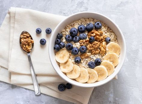 Most Filling Foods, Foods With Iron, Foods High In Iron, Filling Food, Best Oatmeal, Overnight Oats Recipe, Good Foods To Eat, Vitamin B6, Oats Recipes