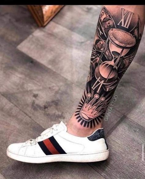 Gan Tattoo, Neon Tattoo, Tatoo Inspiration, Men Tattoos Arm Sleeve, Tattoo Magazine, Leg Tattoo Men, Best Sleeve Tattoos, Leg Sleeves, Tattoo Life