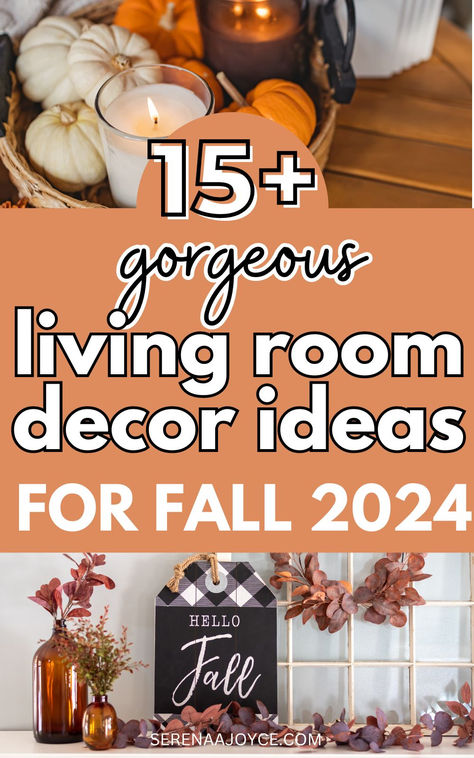 Today I’m sharing 10 unique Fall decor items that will transform your fall living room into a cozy, warm space! Discover the best fall decorating ideas that will make your space feel inviting and stylish throughout the season. These Fall decorating ideas and favorites will giving your living room the fresh update it needs! Fall Decor In Living Room, Subtle Fall Decor Living Room, Fall Living Room Decor Warm Colors, Fall Decorations Indoor, Unique Fall Decor, Winter Living Room Decor, Fall Front Porch Ideas, Winter Living Room, Fall Bedroom Decor