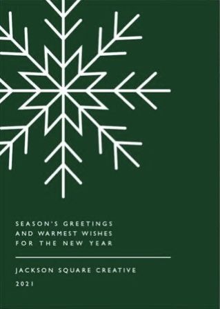 Minimalist Holiday Cards, Holiday Card Inspiration, Company Christmas Cards, Corporate Christmas Cards, Corporate Holiday Cards, Christmas Graphic Design, Seasons Greetings Card, Simple Snowflake, Modern Christmas Cards