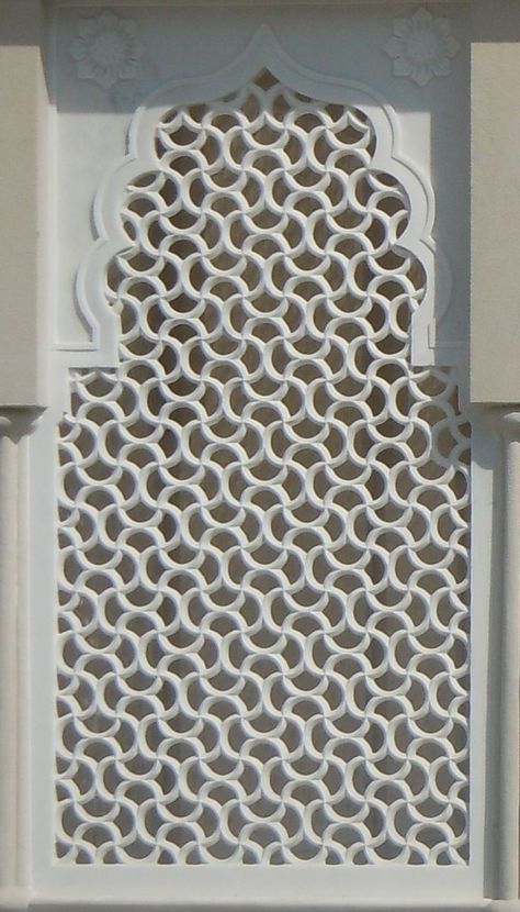 Marble Jali Stone Jali Design, Grc Jali Design, Rajasthan Motifs, Stone Jali, Aztec Pattern Design, Lattice Screen, Marble Flooring Design, Jaali Design, Cladding Design