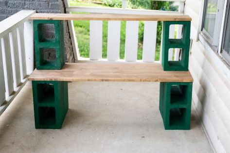 Diy Plant Shelf Outdoor Cinder Blocks, Diy Plant Table Outdoor, Outside Plant Stands Diy Projects, Cinder Block Shelves Outdoor, Diy Plant Shelf Outdoor, Cinder Block Potting Bench, Plant Stands Ideas, Plant Stand Wall, Cinder Block Shelves