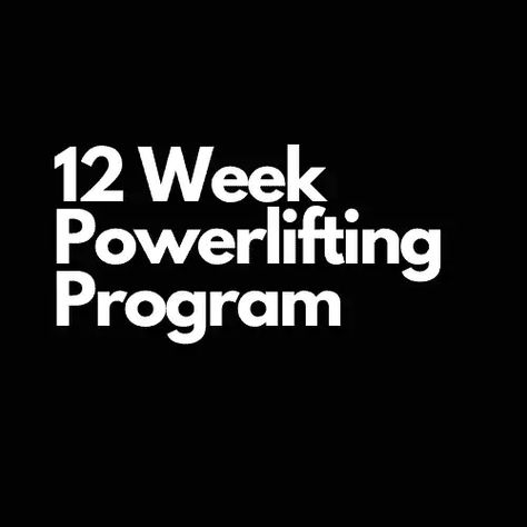 THE 5 BEST Beginner Powerlifting Programs (2023) - Lift Vault Powerlifting Women Workout, Power Lifting Workouts, Beginner Powerlifting Program, Powerlifting Aesthetic, Powerlifting Women, Weightlifting For Beginners, Powerlifting Workouts, Power Lifting Women, Lifting Programs