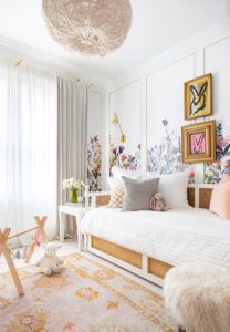 Bohemian Girls Room, Stylish Kids Room, Cool Kids Bedrooms, Kid Rooms, Girl Bedroom Designs, Girls Rooms, Kids Room Ideas, Big Girl Rooms, Kids Bedrooms