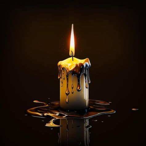 Candle Profile Picture, Black With Candle, Candle Profile, Radha Raman, Motion Wallpapers, Still Life, Profile Picture, Projects To Try, Motion