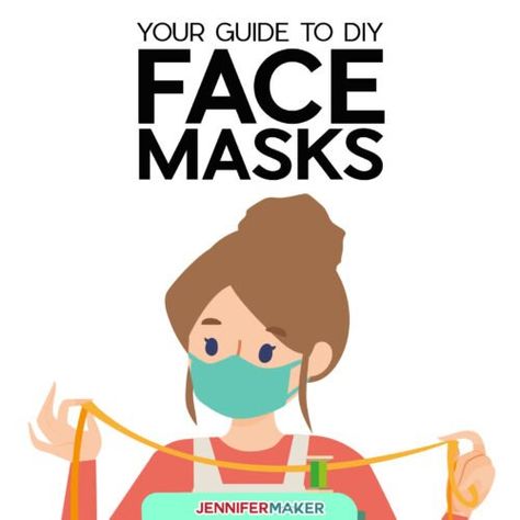 DIY Face Mask Guide: Patterns, Materials, Care Instructions, Wear Instructions, Tutorials Scarf Sewing, Joy Cookies, Jennifer Maker, Diy Masks, Shirt Tutorial, Crochet Mask, Face Mask Tutorial, Easy Face Mask Diy, Mask Tutorial