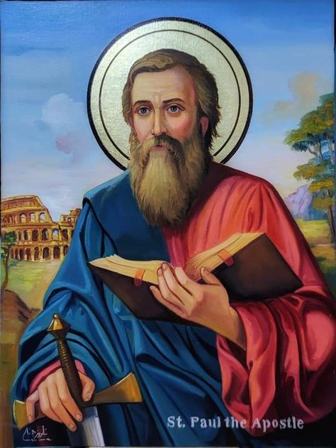 St Paul Apostle, St Paul The Apostle, Paul The Apostle, Saint Quotes, Religious Images, Angel Pictures, St Paul, Saint Paul, Christian Art