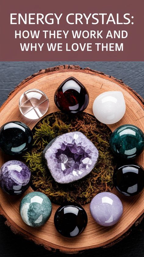 Energy Crystals Explained: Do They Really Work? Wellness Plan, Crystal Energy, Energy Crystals, The Energy, Good Vibes, The Truth, Energy, Key, Gemstones