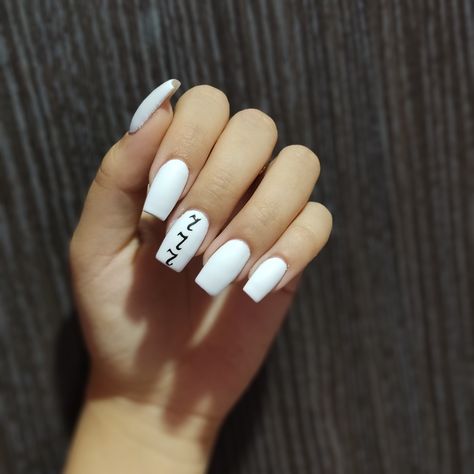 Acrygel nails 777 Nails, Acrygel Nails, 777 Angel Number, Angel Number, Dope Nails, White Nails, Angel, Nails, White