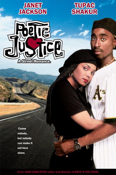 2PAC # Poetic Justice [film] National Poetry Day, African American Movies, Bernie Mac, Billy Zane, Septième Art, I Love Cinema, Digital Services, Poetic Justice, American Poets