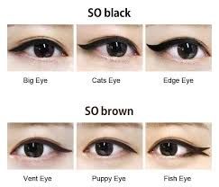 Puppy Dog Eyeliner Tutorial: How to Do Korean Beauty Puppy Dog Eyeliner | Glamour How To Do Eyeliner For Monolids, Dog Liner Makeup, Asian Hooded Eyes Eyeliner, Korean Puppy Eyes, Hooded Lid Eyeliner, Korean Makeup Hooded Eyes, Eyeliner Inspo Hooded Eyes, Puppy Eyeliner Tutorial Hooded Eyes, Hooded Monolid Eye Makeup