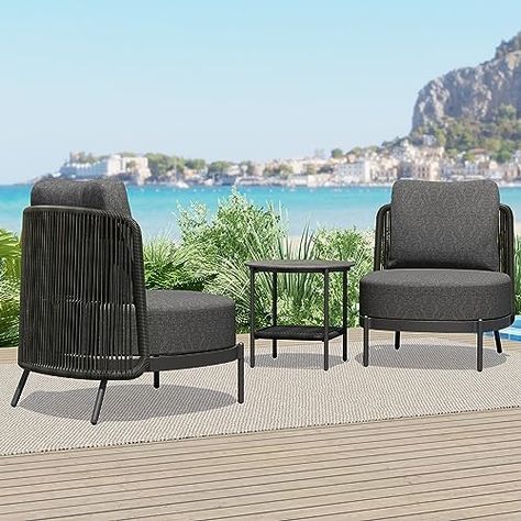 RH dupe patio furniture Conversation Seating, Stylish Outdoor Furniture, Durable Furniture, Patio Outdoor, Canopy Outdoor, Terrace Garden, Outdoor Ceiling Fans, Garden Patio Furniture, Patio Furniture Sets