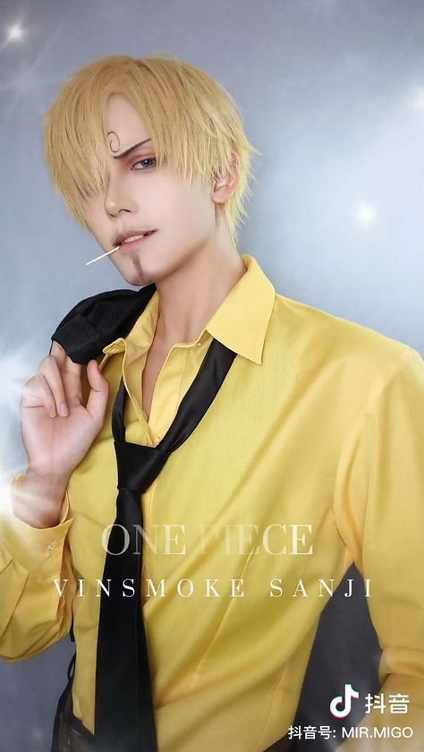 米迩_ on Douyin | Cosplay One Piece Poses, Cosplay Sanji, Cosplay Zoro, One Piece Silly, Ulzzang Reference, Simple Cosplay, Sanji Cosplay, Sanji X Nami, Sanji Nami