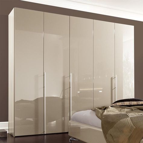 Australia High Gloss White Lacquer Wardrobe Sliding Door Wardrobe With Led Light Folding Door With Mirror - Buy Modern Bedroom Wardrobe,Sliding Door Wardrobe,Walk In Closet Product on Alibaba.com Lacquered Glass Wardrobe, Wardrobe Walk In Closet, Modern Wardrobe Designs, Glass Wardrobe Design, Door With Mirror, Latest Wardrobe Designs, Wardrobe Sliding Door, Modern Wardrobe Design, Modern Bedroom Wardrobe