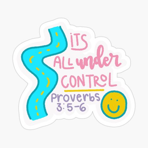 Get my art printed on awesome products. Support me at Redbubble #RBandME: https://www.redbubble.com/i/sticker/Bible-Sticker-by-Megsdigitalart/163971344.JCQM3?asc=u Bible Stickers Printable, Bible Stickers, Christian Graphics, Motivational Sticker, Christian Stickers, Library Ideas, 1 Direction, Self Control, Cool Stickers