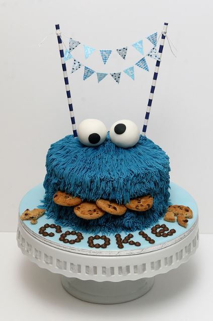 10 abgefahrene Torten, die ihr garantiert noch nicht gesehen habt Cookie Monster Cakes, Gökkuşaği Pasta, Cookie Monster Birthday Party, Torte Creative, Cookie Monster Cake, Cookie Monster Party, Cookie Monster Birthday, Mini Torte, Monster Cake