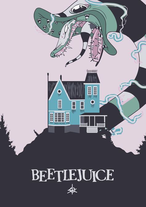 "Shake, Shake Senora!" #Beetlejuice #TimBurton #Art #MyArt #Poster #Film #Lydia #Illustration #Horror #SmirnovaKseniya #Ai Tim Burton Movie Posters, Beetlejuice Illustration, Aesthetic Posters For Room, Beetlejuice Decor, Beetlejuice House, Beetlejuice Art, Beetlejuice Book, Zero Art, Lydia Beetlejuice